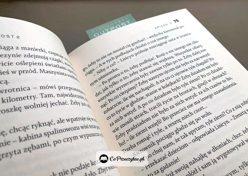 Recenzja książki OUTPOST 2, którą znajdziesz na TaniaKsiazka.pl