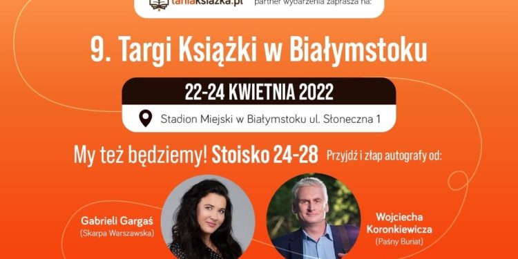 TaniaKsiazka.pl na 9. Targach Książki w Białymstoku