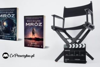 Będą nowe ekranizacje książek Mroza - tym razem science fiction! nowe ekranizacje książek Mroza
