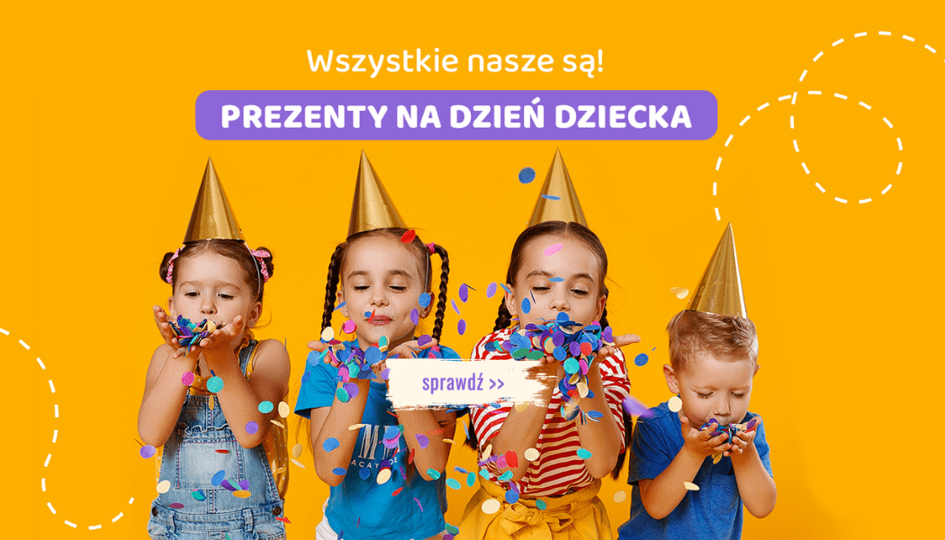 Prezenty na Dzień Dziecka na TaniaKsiazka.pl >>