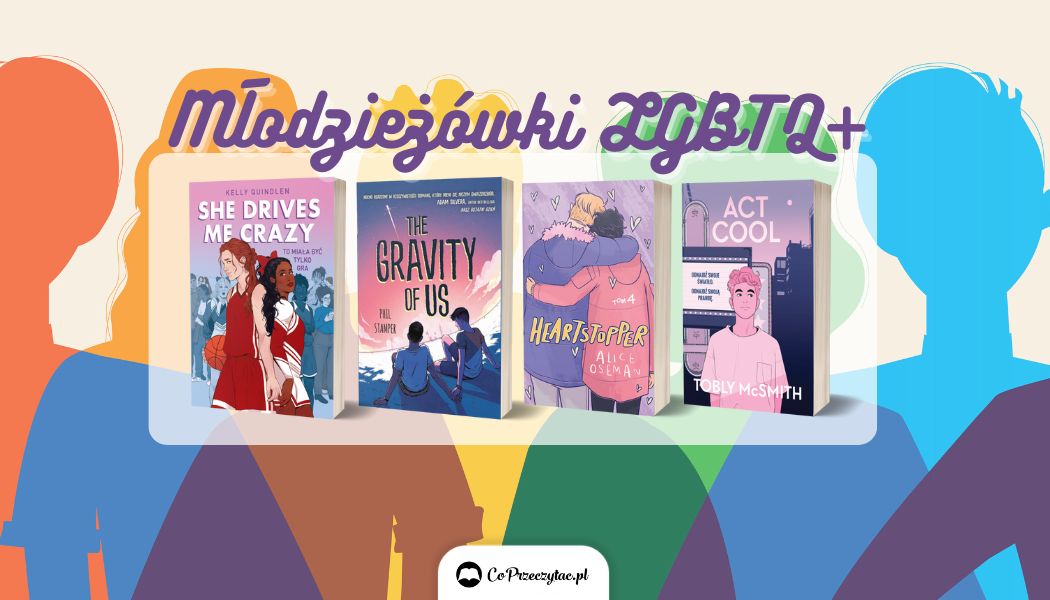 Książki LGBT znajdziesz na TaniaKsiazka.pl