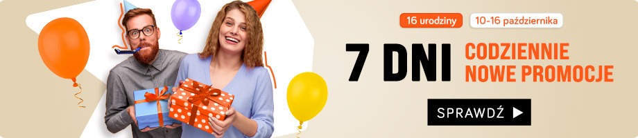16 urodziny TaniaKsiazka.pl