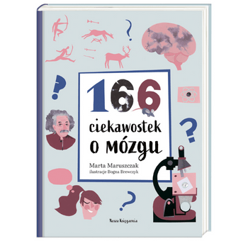 166 ciekawostek o mózgu na TaniaKsiazka.pl >>