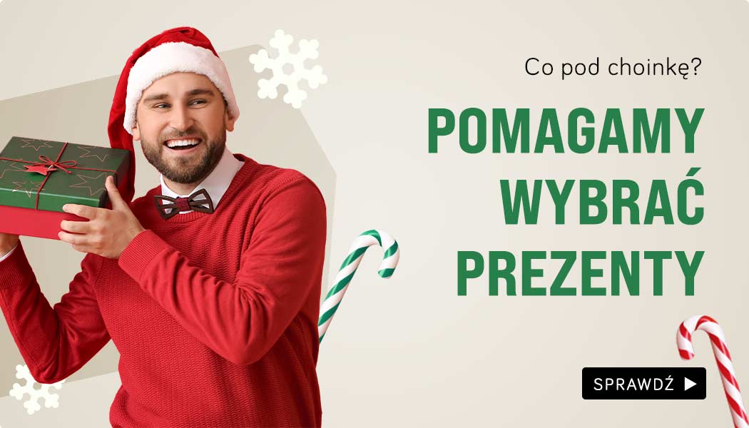  Prezenty na święta Bożego Narodzenia dla niej i dla niego - inspiracje od TaniaKsiazka.pl