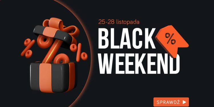 Wystartował Black Weekend w TaniaKsiazka.pl Black Weekend w TaniaKsiazka.pl