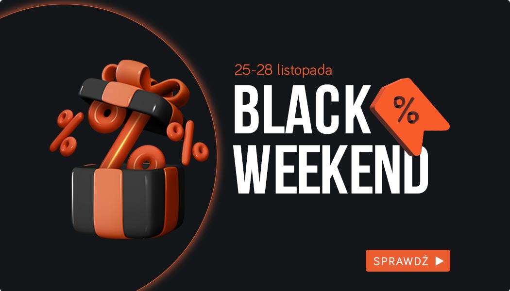 Black Weekend w TaniaKsiazka.pl >>