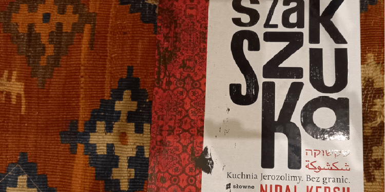 Szakszuka. Kuchnia Jerozolimy