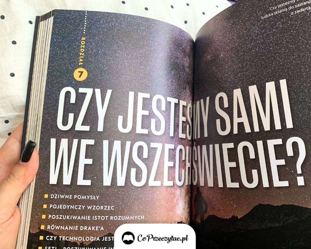 Recenzja książki Pytania z kosmosu, którą znajdziesz na TaniaKsiazka.pl