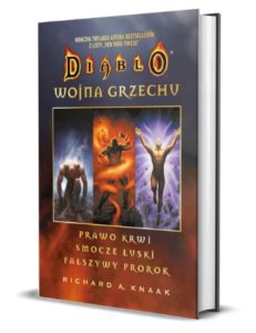 Diablo: Wojna grzechu. Kompletna trylogia do kupienia na TaniaKsiazka.pl