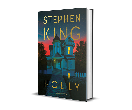 Holly Stephena Kinga okładka książki